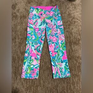 Lilly Pulitzer Luxletic Cropped Leggings